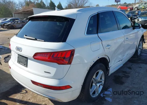 2019 Audi Q5 45 Premium из США, поврежденный, VIN WA1ANAFY6K2016410